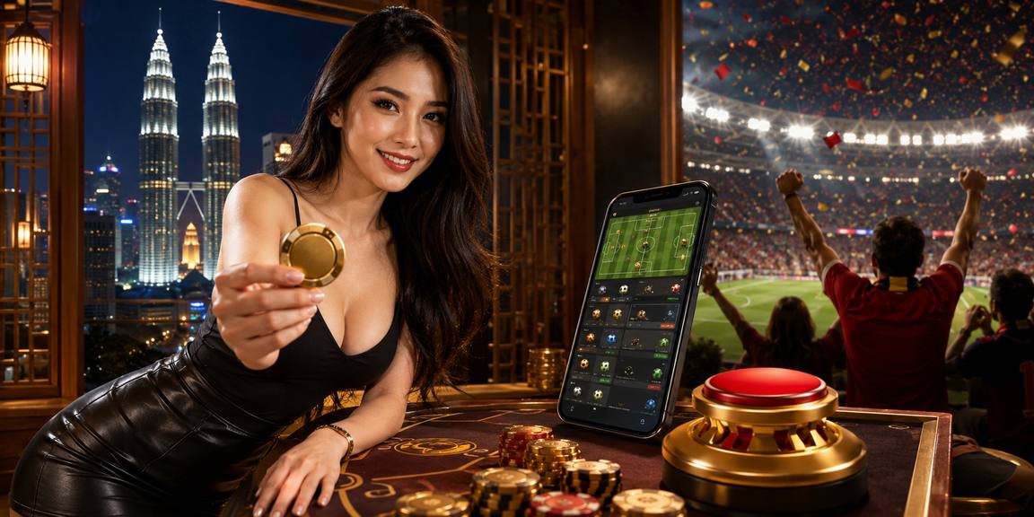 Kami Membina Platform Permainan untuk Malaysia