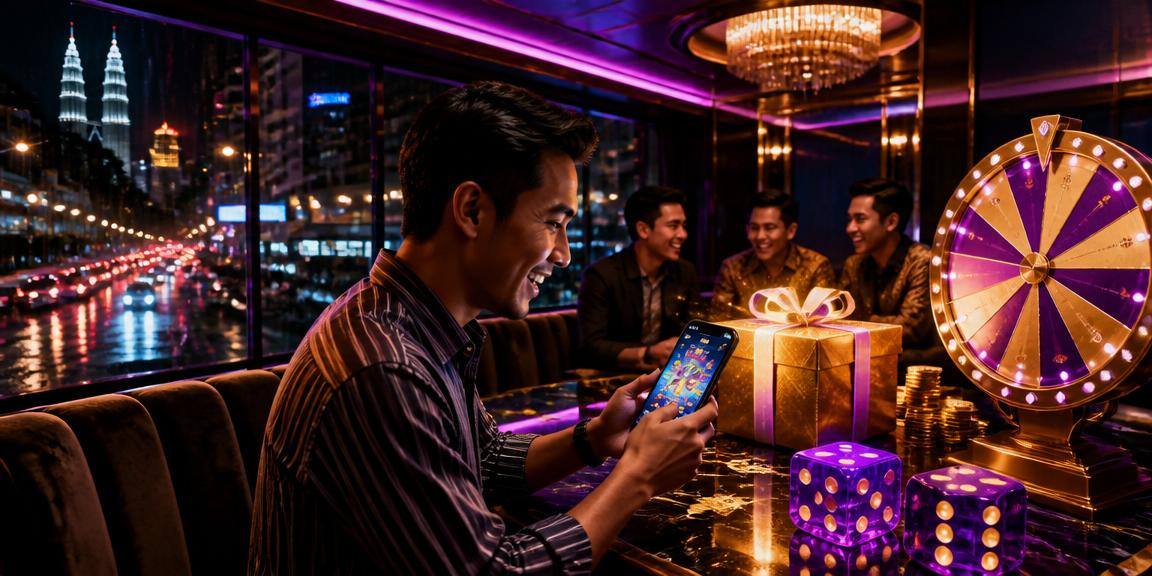 crown999 Slots dan Live Casino untuk Malaysia dengan Touch 'n Go