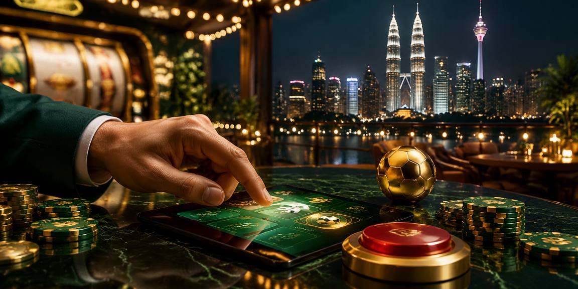 crown999 Slots dan Live Casino untuk Malaysia dengan Touch 'n Go