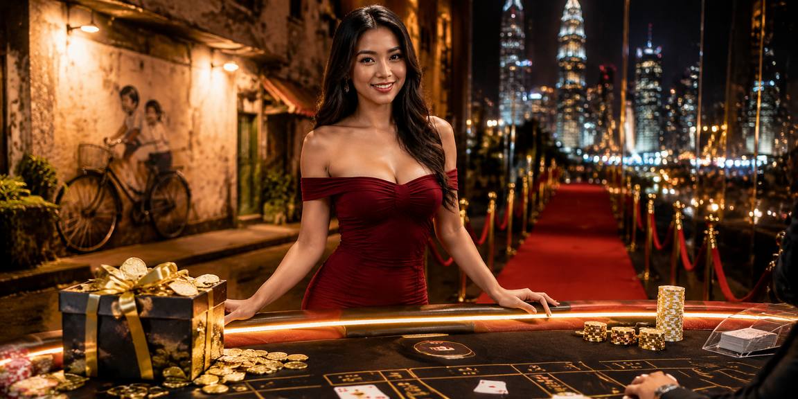 crown999 Slots dan Live Casino untuk Malaysia dengan Touch 'n Go