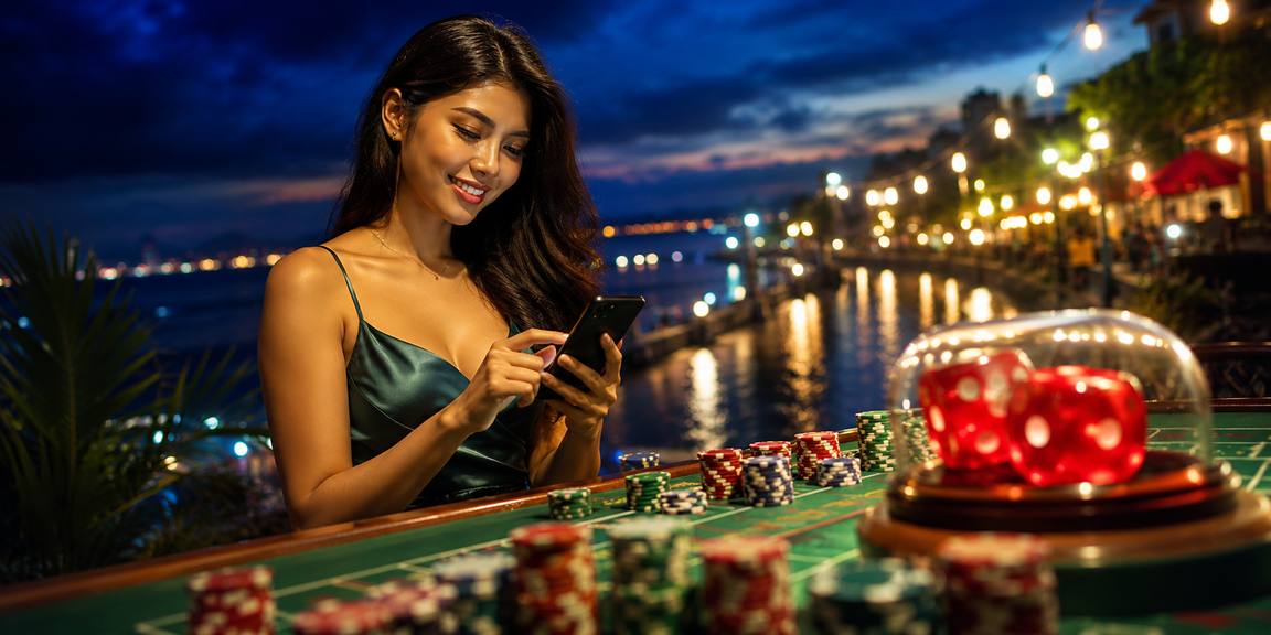 Dealer Langsung, Meja Sebenar, Tanpa Jeda